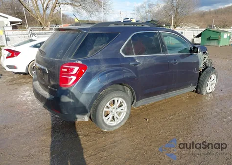 2016 Chevrolet Equinox Lt z USA, uszkodzony, nr VIN 2GNALCEK2G1122856